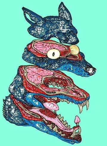 Poltergeist Î" #brains #dog