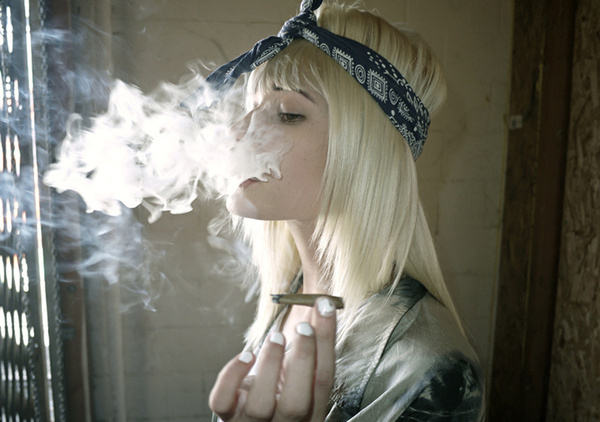 Patrick Hoelck Photography #model #photography #smoke