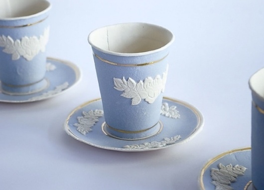 Paperware Ceramics | thaeger - blog this way #products #art