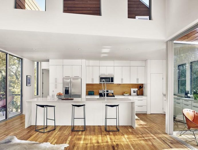 River Home, Low Design Office 3