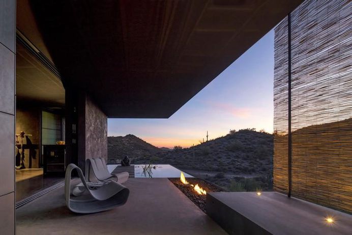 Hidden Vallery Desert House / Wendell Burnette Architects 10
