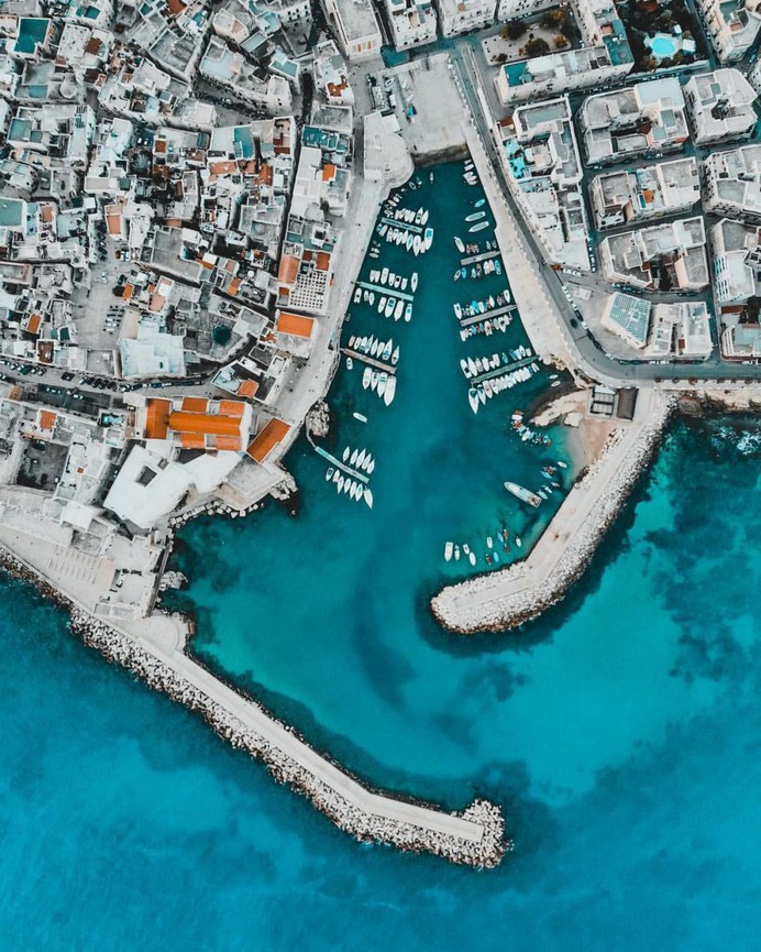 Italy From Above: Incredible Drone Photography by Giulio Pugliese