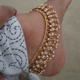Heavy ethnic Anklet designs