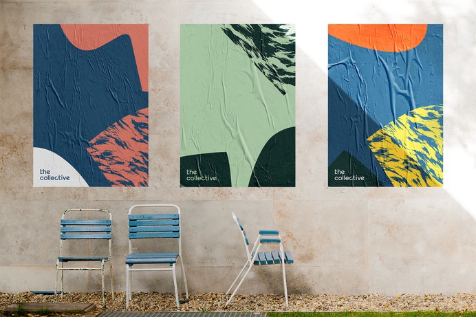 New Logo and Identity for The Collective by DesignStudio