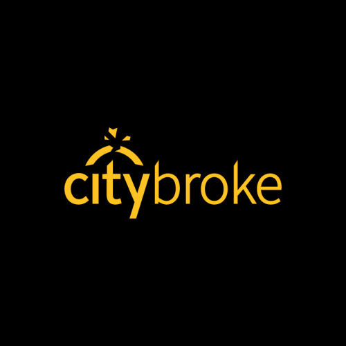 Citybroke #brand #parody #logo