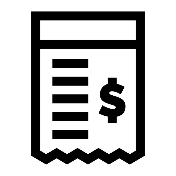 See more icon inspiration related to receipt, ticket, bill, payment, invoice, commerce and business on Flaticon.