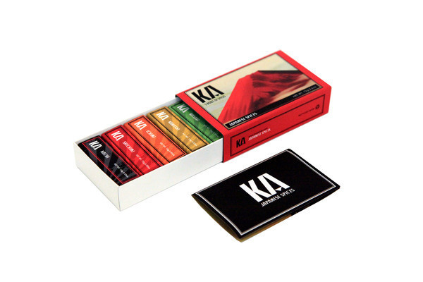 KA Spices #justin #accd #packaging #spices #japanese #wasabi #hot #fire #ska #artcenter #spicy #chen
