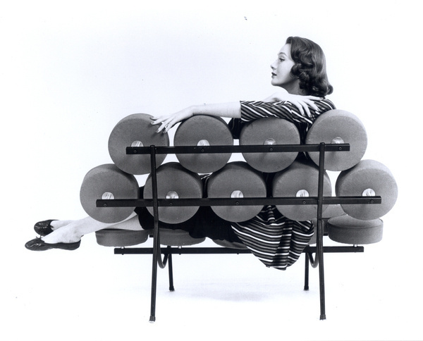A Visual History of Michigan's Outsize Influence on American Modernism Mark Byrnes The Atlantic Cities #white #design #black #furniture #photography #vintage #and #modernism