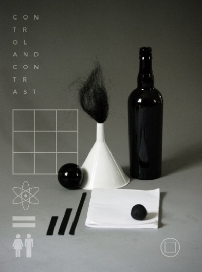 MISTER COLLINS #abstract #white #and #conceptual #black #poster #art #contrast