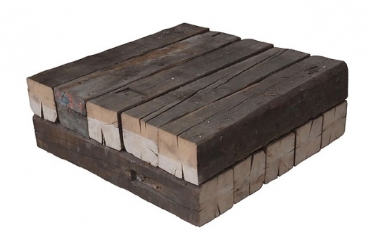 urban taster | a quick (almost daily) taste of the urban landscape #beam #chunky #bench