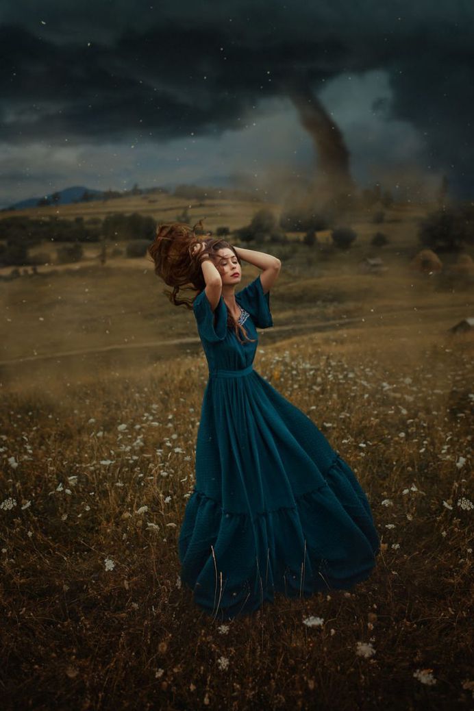 Marvelous Fine Art Self-Portrait Photography by Monica Lazar