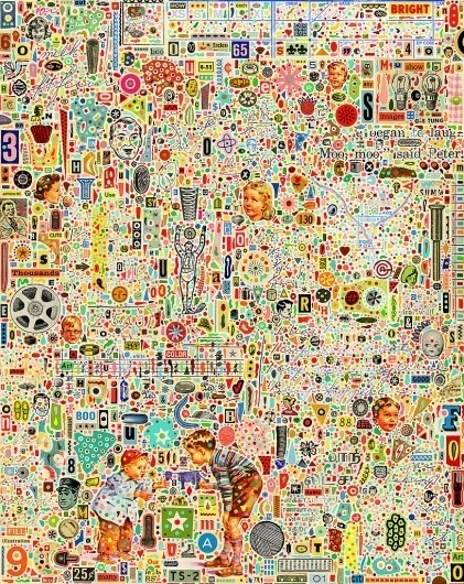 All sizes | Effloresce | Flickr - Photo Sharing! #colin #collage #art #johnson
