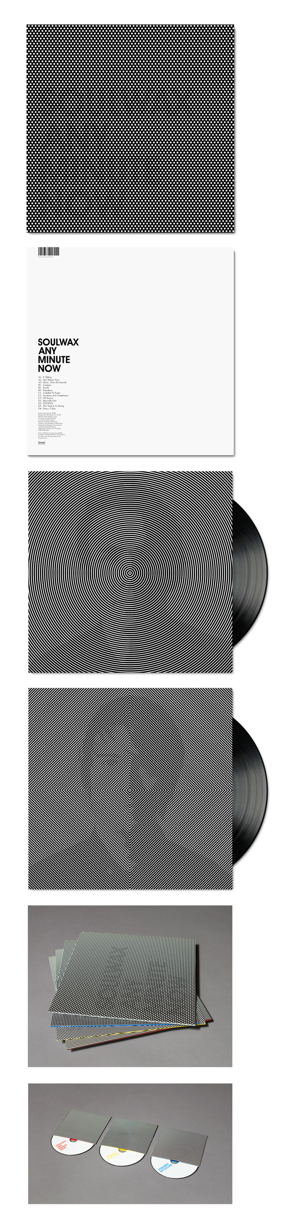 Richard Robinson x Mads Perch Double Feature #packaging #album #record