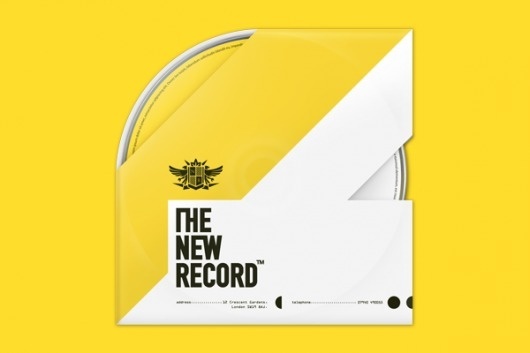 Looks like good Graphic Design by Redkroft #sleeve #redkroft #by #record #the #poland #new