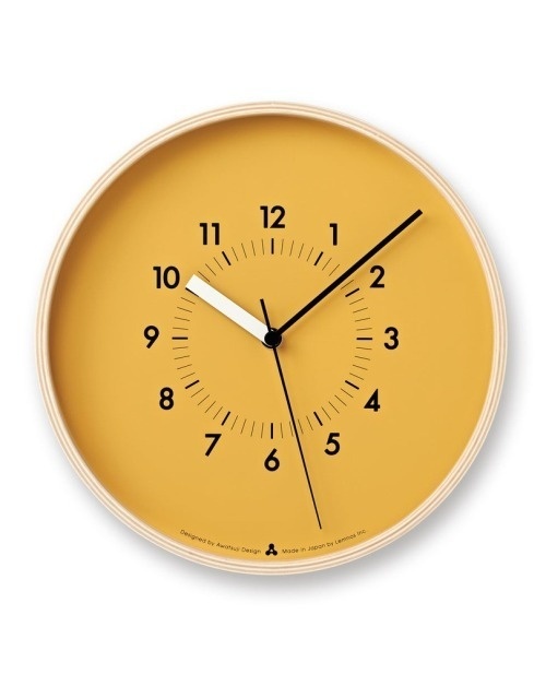 state of the state - SoSo Wall Clock #clock #wall clock #time #futura