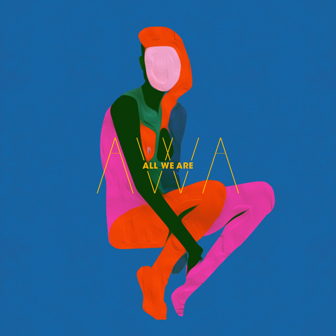 All We Are - All We Are, Leif Podhajsky #cover #artwork #art