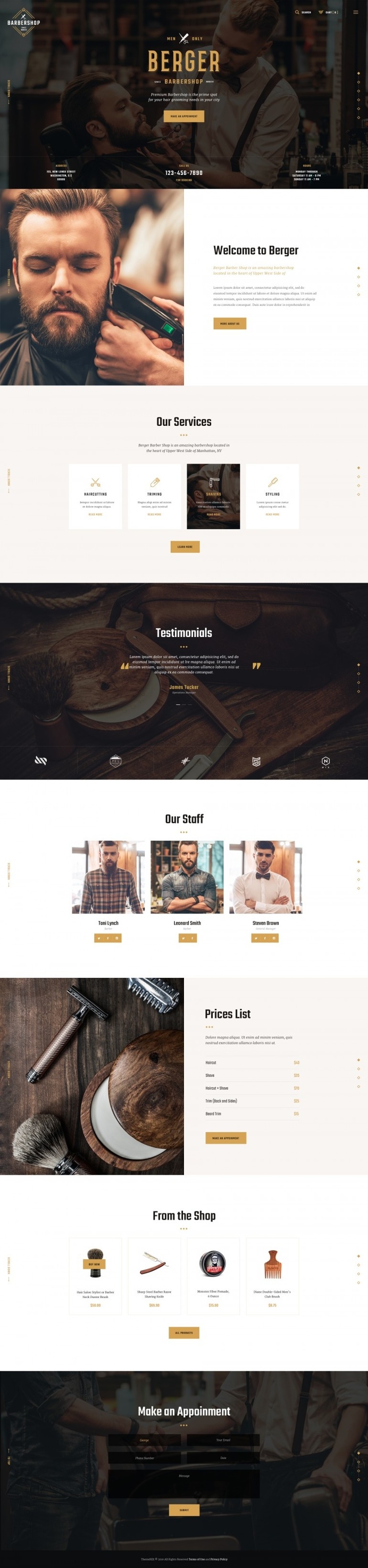Berger – Barbershop & Tattoo