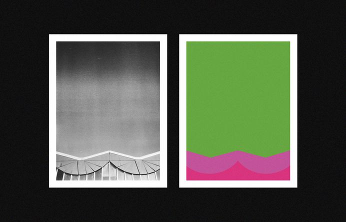 Szombathely, HU Paraphrase 2018 #poster #graphicdesign #design #illustration #minimal #geometry #geometric #architecture #photography