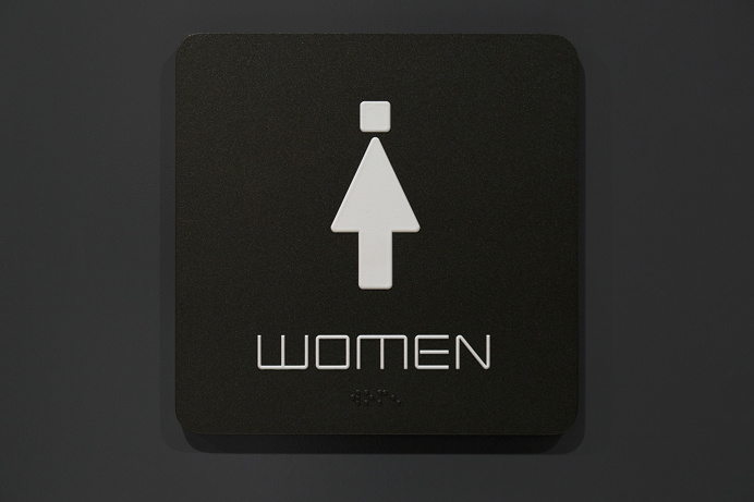 Signage by Pentagram for New York's Quad Cinema