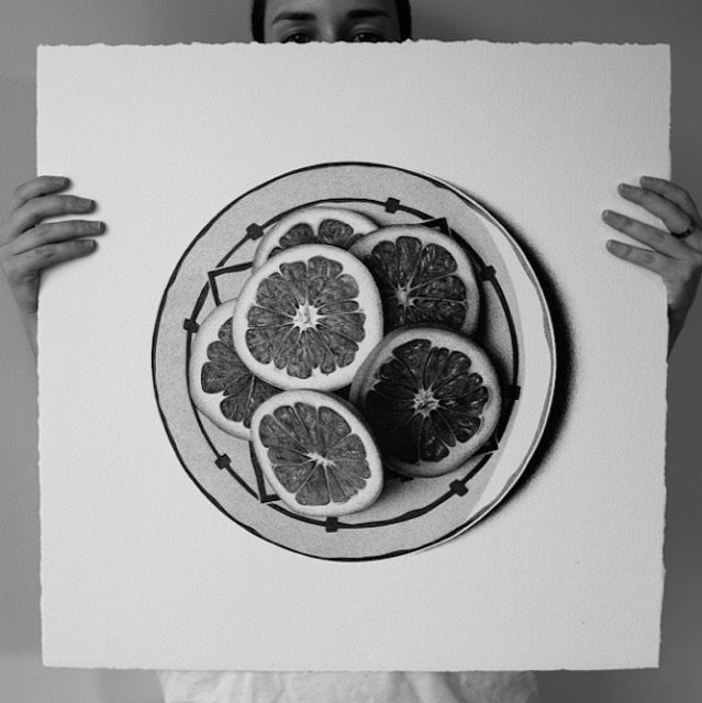 50 Foods Photorealistic Illustrations in 50 Days_8 #illustration #realistic