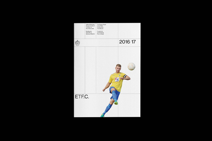Eastbourne Town FC by Alex Brown — The Brand Identity