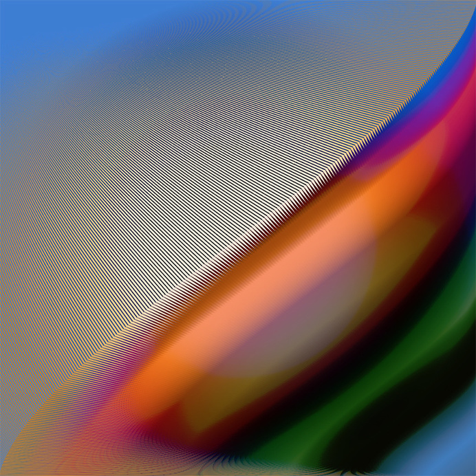 Aurora #geometry #geometric #lobby art #abstract #digital #vector