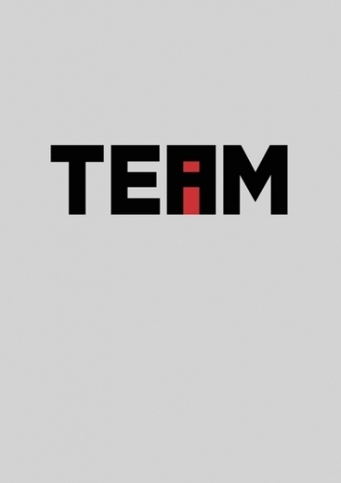 The i in TEAM Stretched Canvas by Jaco Haasbroek | Society6 #clothing #typography