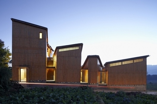 Architecture Photography: Museum of Handcraft Paper / TAO - Museum of Handcraft Paper / TAO (204562) - ArchDaily #museum #archdaily #china #architecture #paper