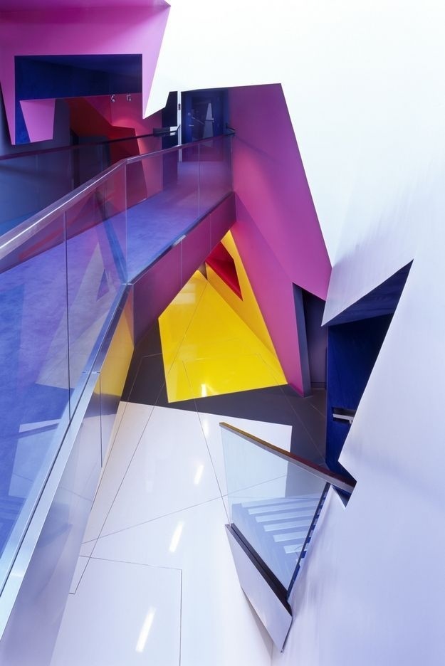 Birkbeck College by Surface Architects