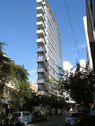 Image Spark dmciv #towers #architecture #facades