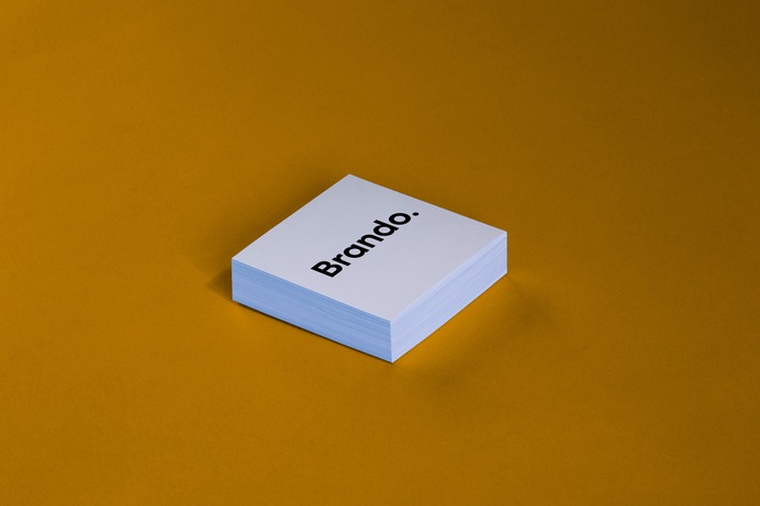  Square Business Card Free Mockup By Brando.ltd