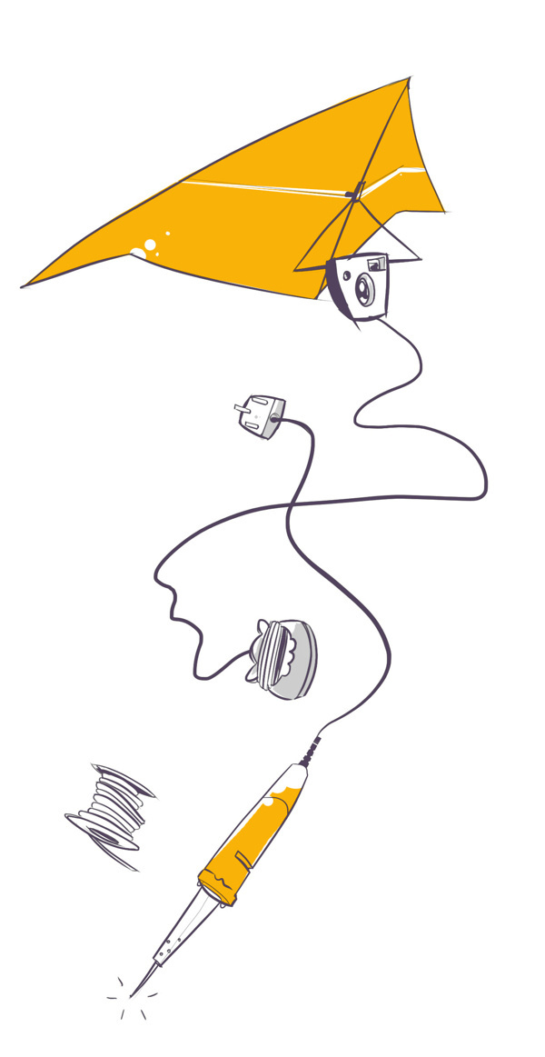 Hacktivist #illustration #design #editorial