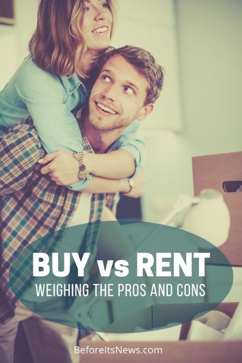 Comparing The Upsides and Downsides of Buying vs Renting a House