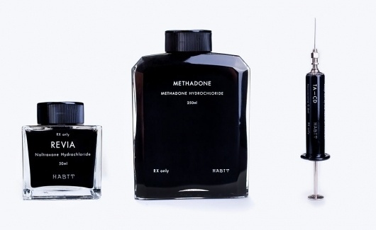 Morey Talmor – Graphic Design | HABIT #morey #packaging #drugs #talmor #habit #concept