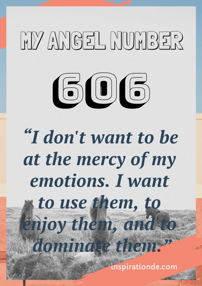Angel Number 606