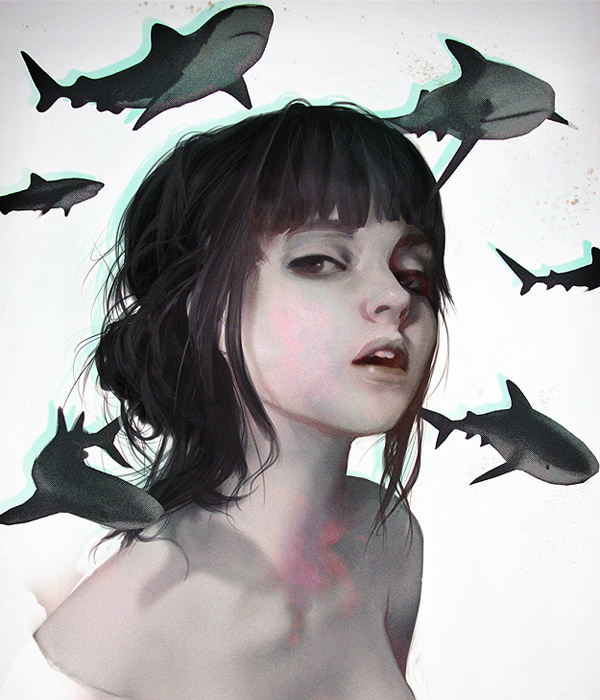 Illustrations by Jace Wallace #wallace #illustrations #jace