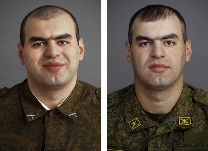 Before And After The Russian Army by Yuriy Chichkov