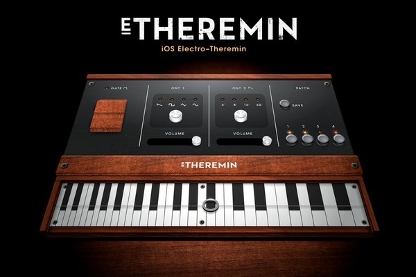 E-Theremin #ios #theremin #gui