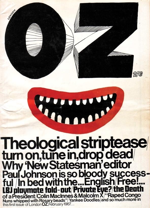 oz #font #posters #mood #type #layout