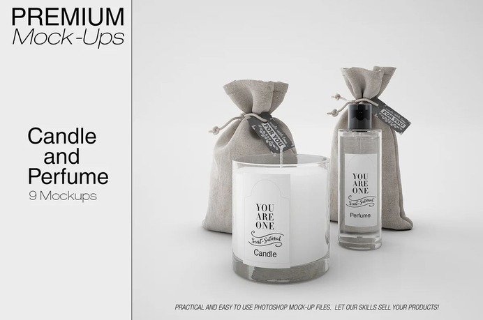 Candle & Perfume Set