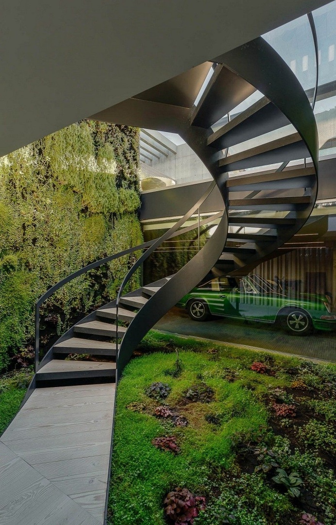 Patio House - The Wall House / Guedes Cruz Arquitectos 19
