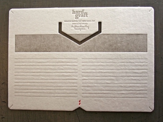 Graphic-ExchanGE - a selection of graphic projects #letterpress #sleeve