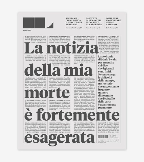 Typographie #grid #print