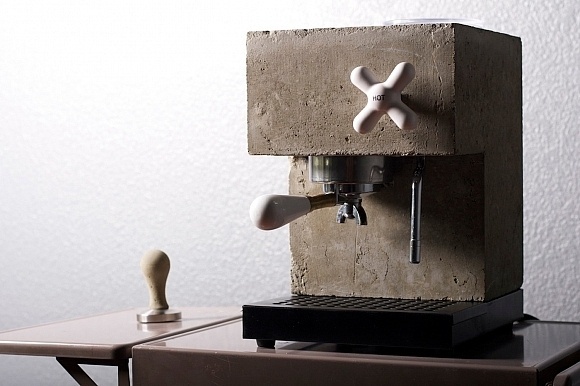 Anza #concrete #espresso Machine