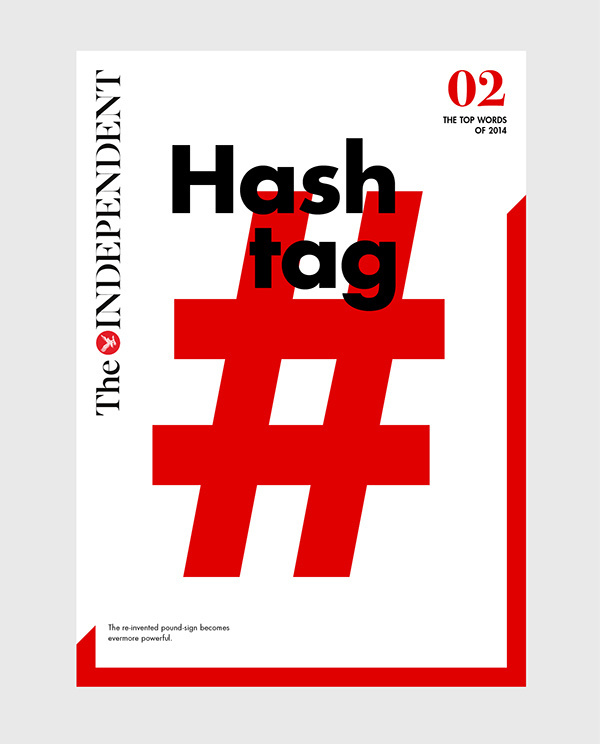 Top Words of 2014 // Poster Collection