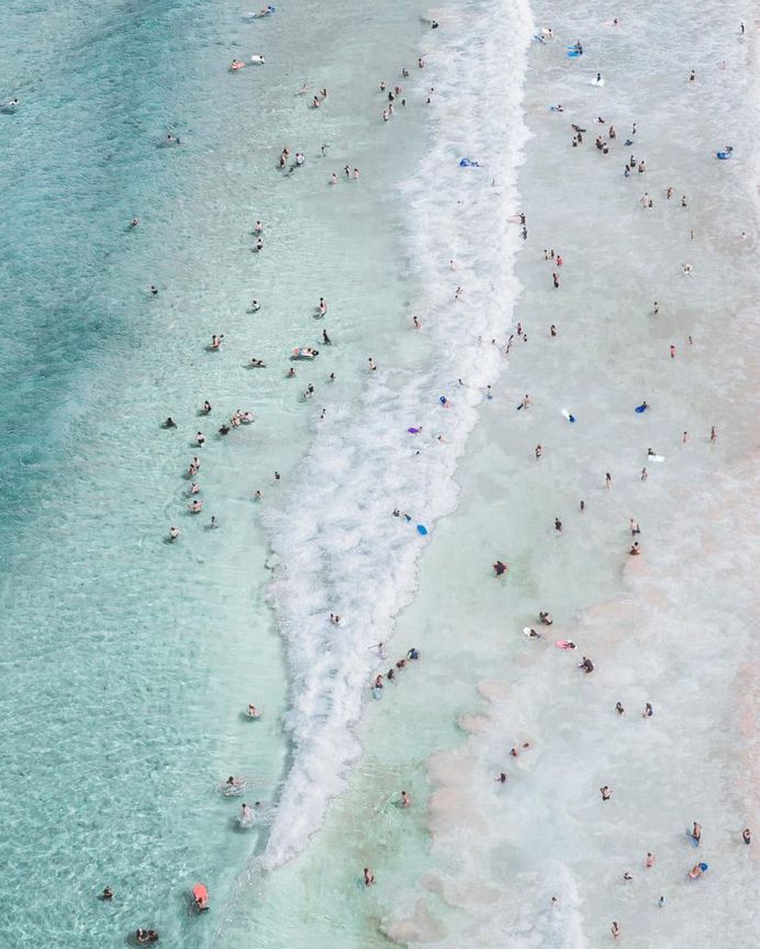 Australian Beaches From Above: Drone Photography by Ben Mackay