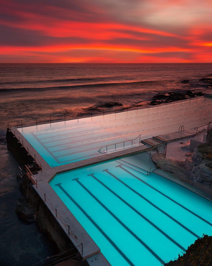 Fantastic Cityscapes of Sydney by Rune Svendsen
