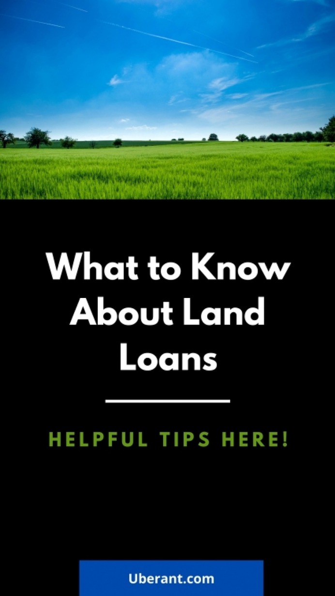 Getting a Loan For Land Purchase Infographic