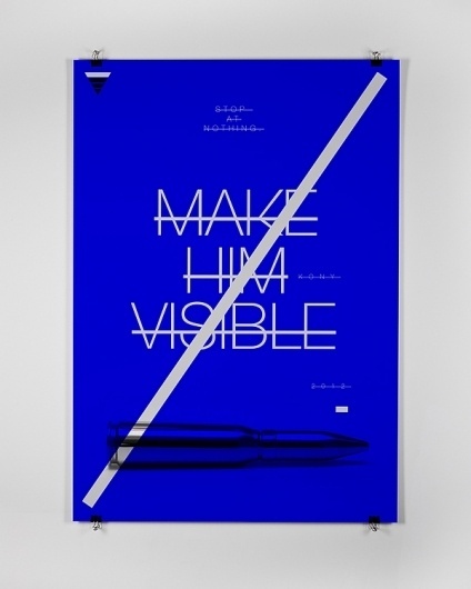 KONY / Invisible Children on the Behance Network #poster