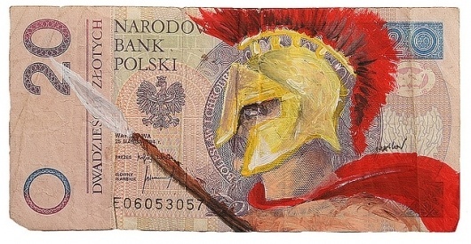 Untitled | Flickr - Photo Sharing! #polish #note #illustration #bank #money